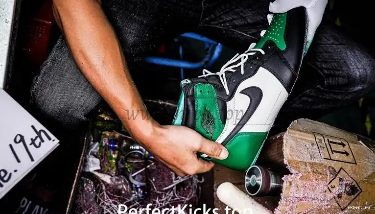 READY RETAIL Jordan MATERIALS Retro Pine GOD Green SHIP PK 1 TO High 0506